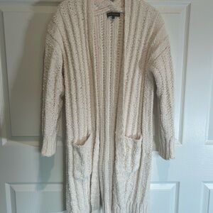 Gibson Cream Knit Cardigan Sweater